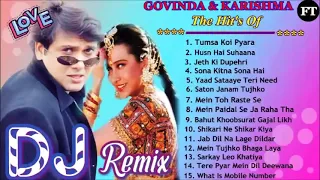 Govinda Karishma Kapoor Song Hindi Bollywood Dj Remix Collection Hindi Romantic Nonstop Remix